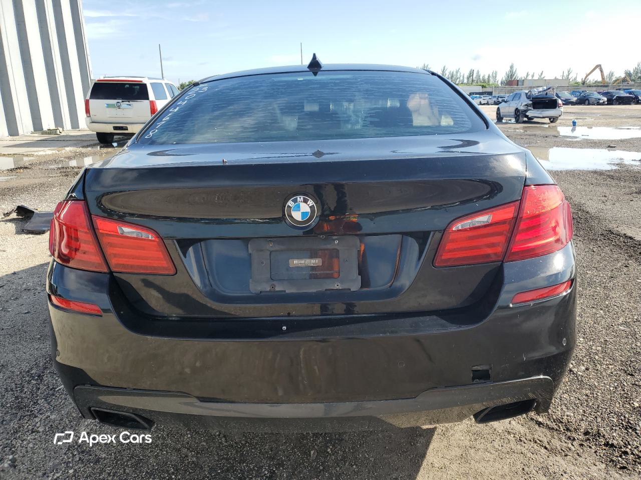 BMW Series 5 2012