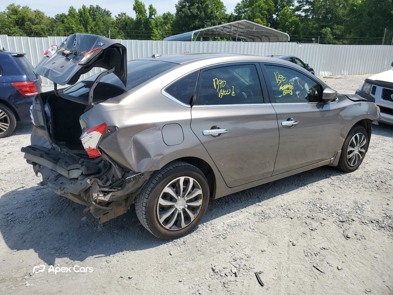 Nissan Sentra 2016