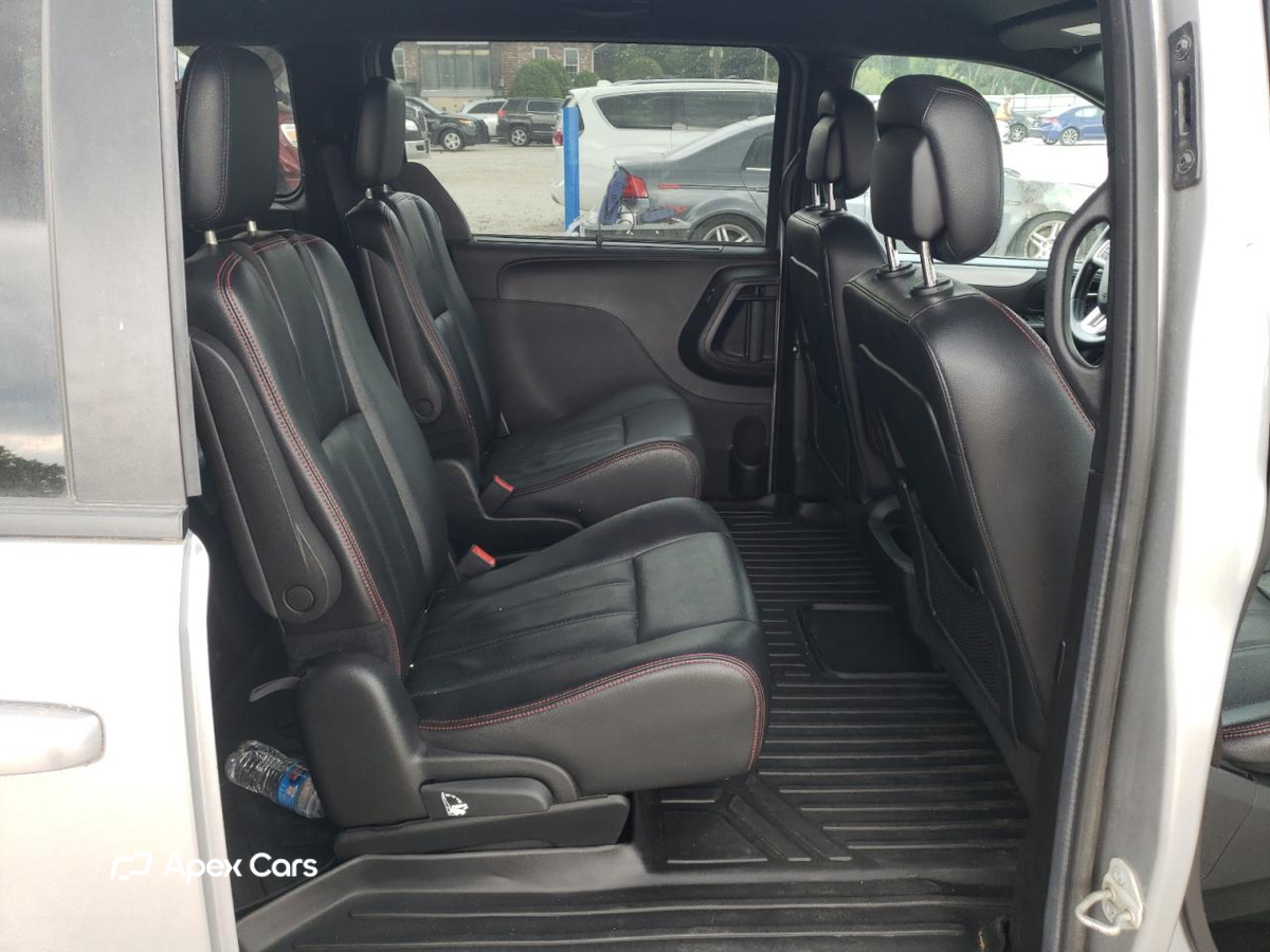 Dodge Caravan 2018