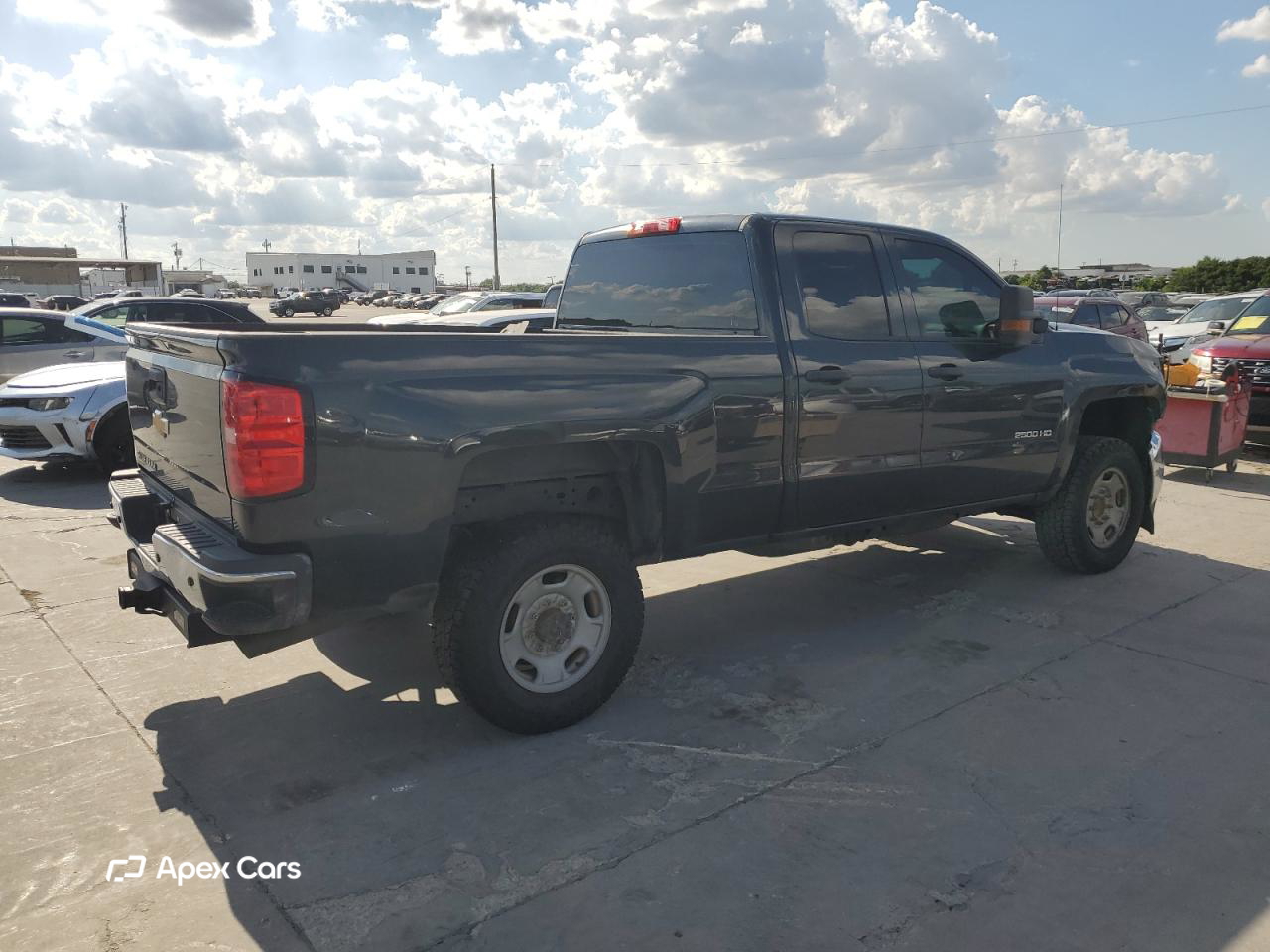 Chevrolet Silverado 2017