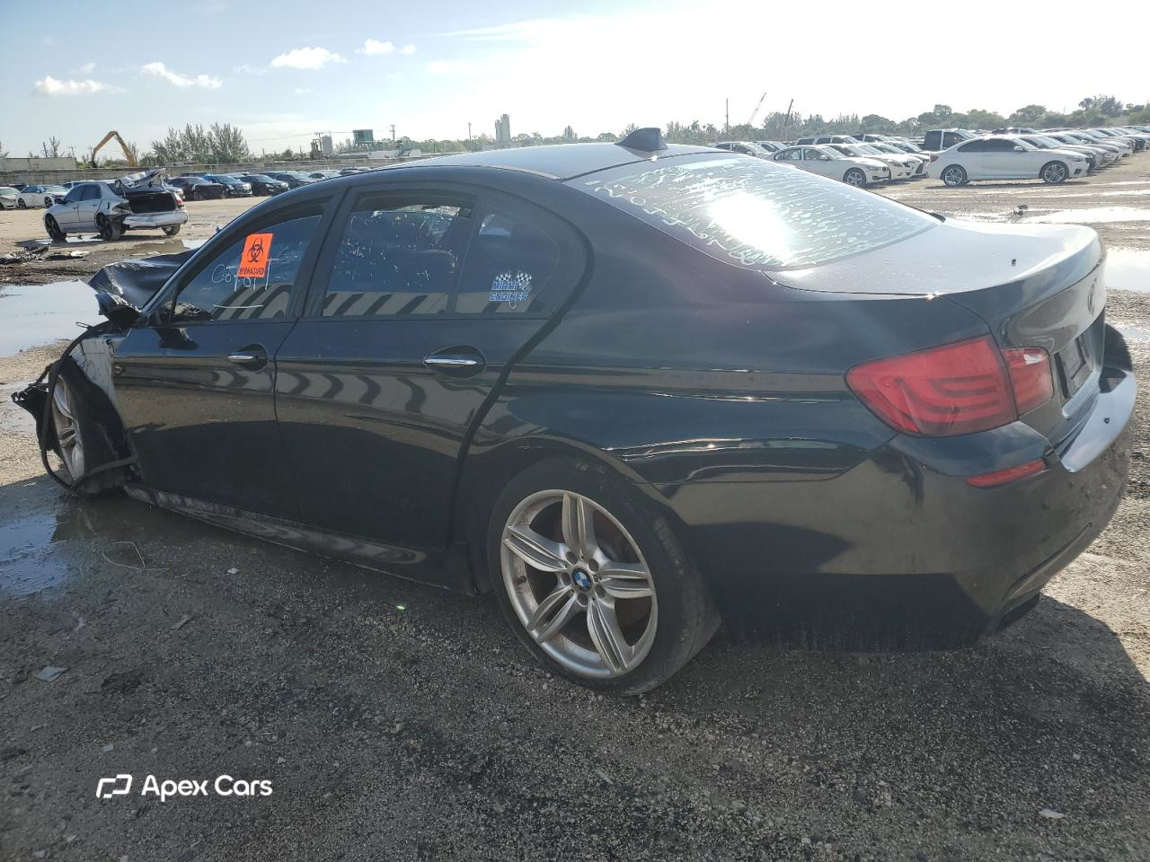 BMW Series 5 2012