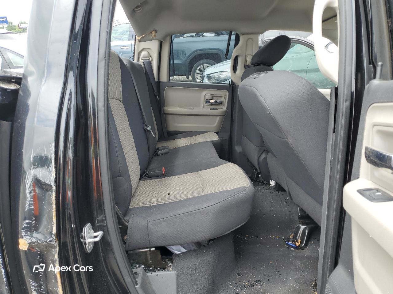 Dodge RAM 2011