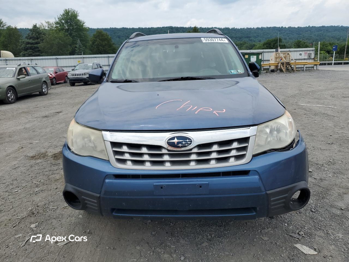Subaru Forester 2012
