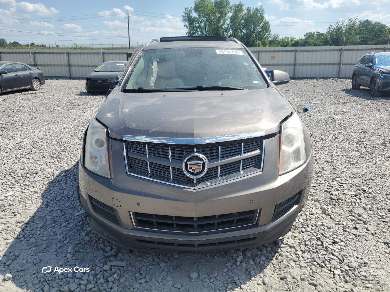 Cadillac SRX 2012