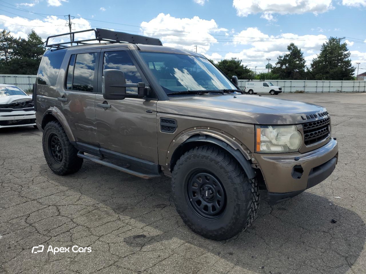 Land Rover LR4 2011