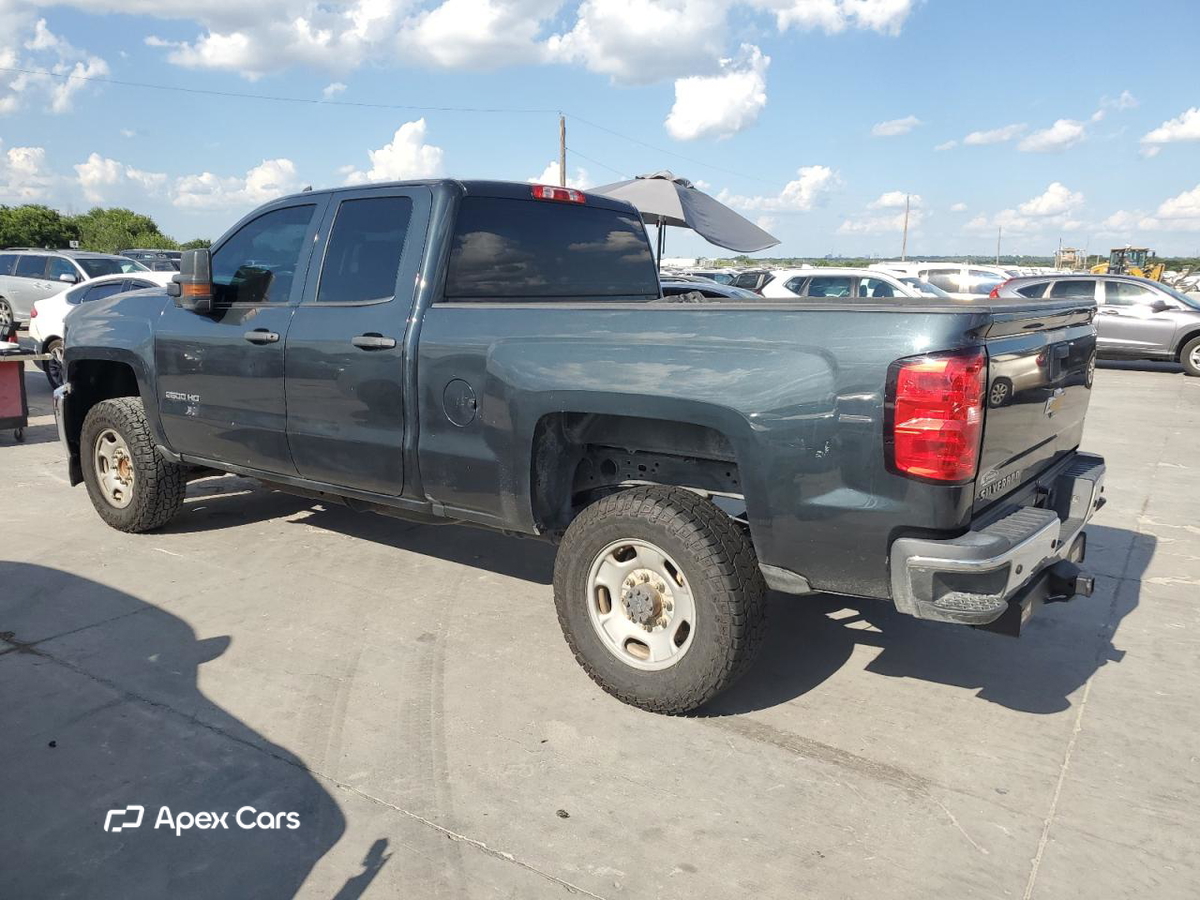 Chevrolet Silverado 2017