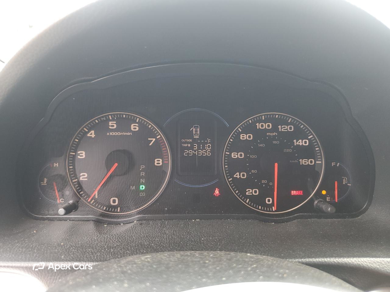 Acura TSX 2004