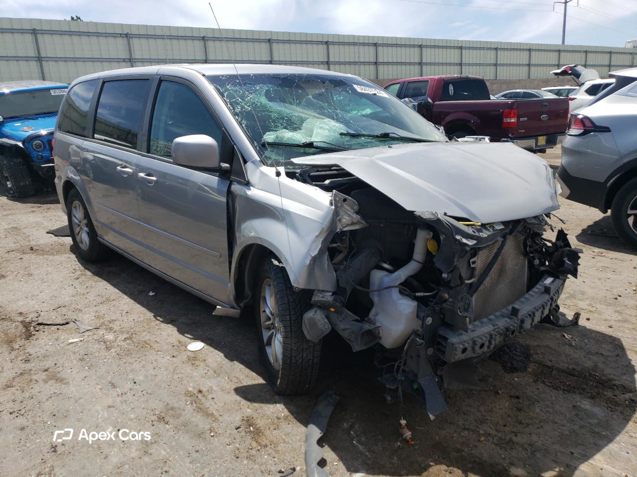 Dodge Caravan 2016