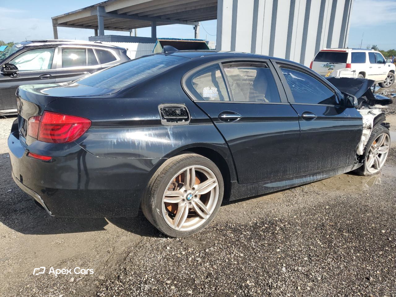 BMW Series 5 2012