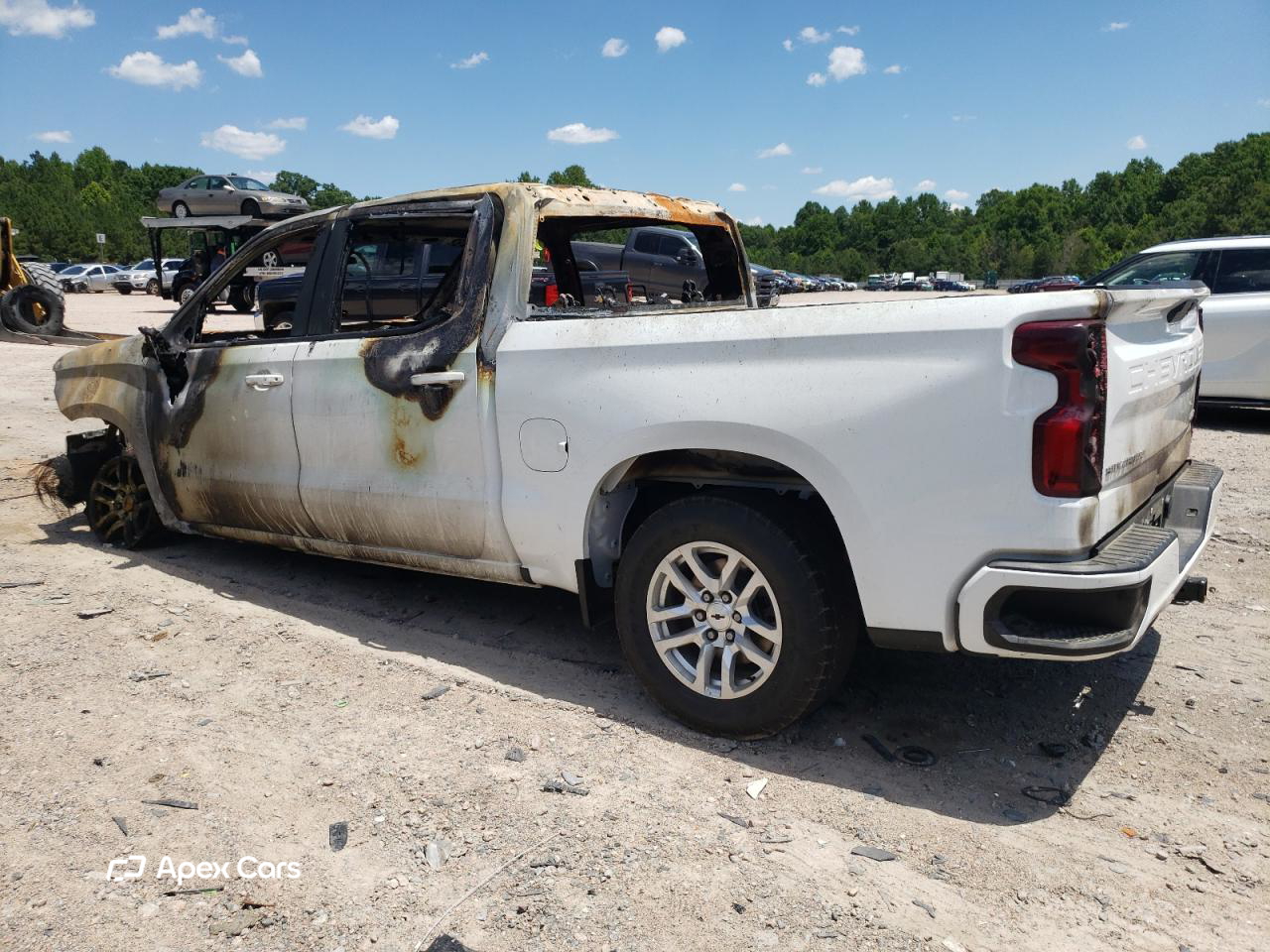 Chevrolet Silverado 2021