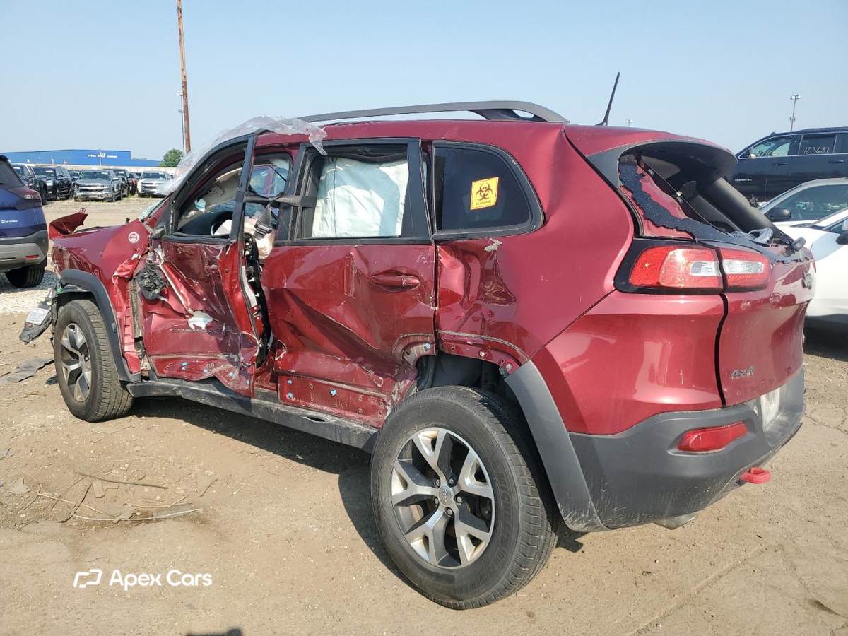 Jeep Cherokee 2016