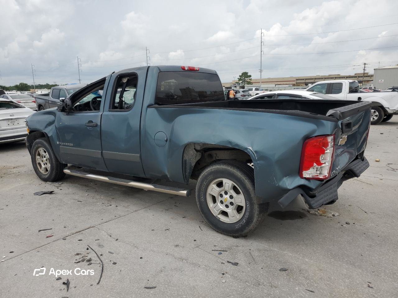 Chevrolet Silverado 2008