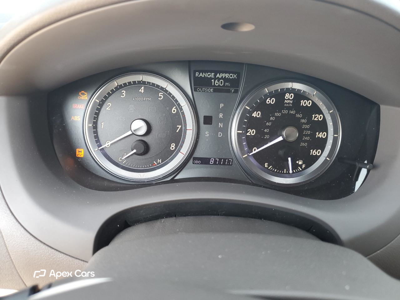 Lexus ES 2012