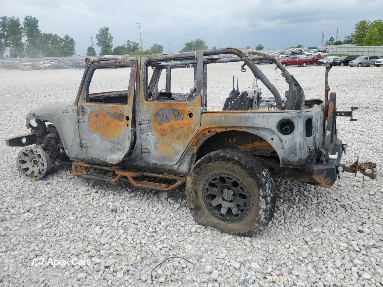 Jeep Wrangler 2008