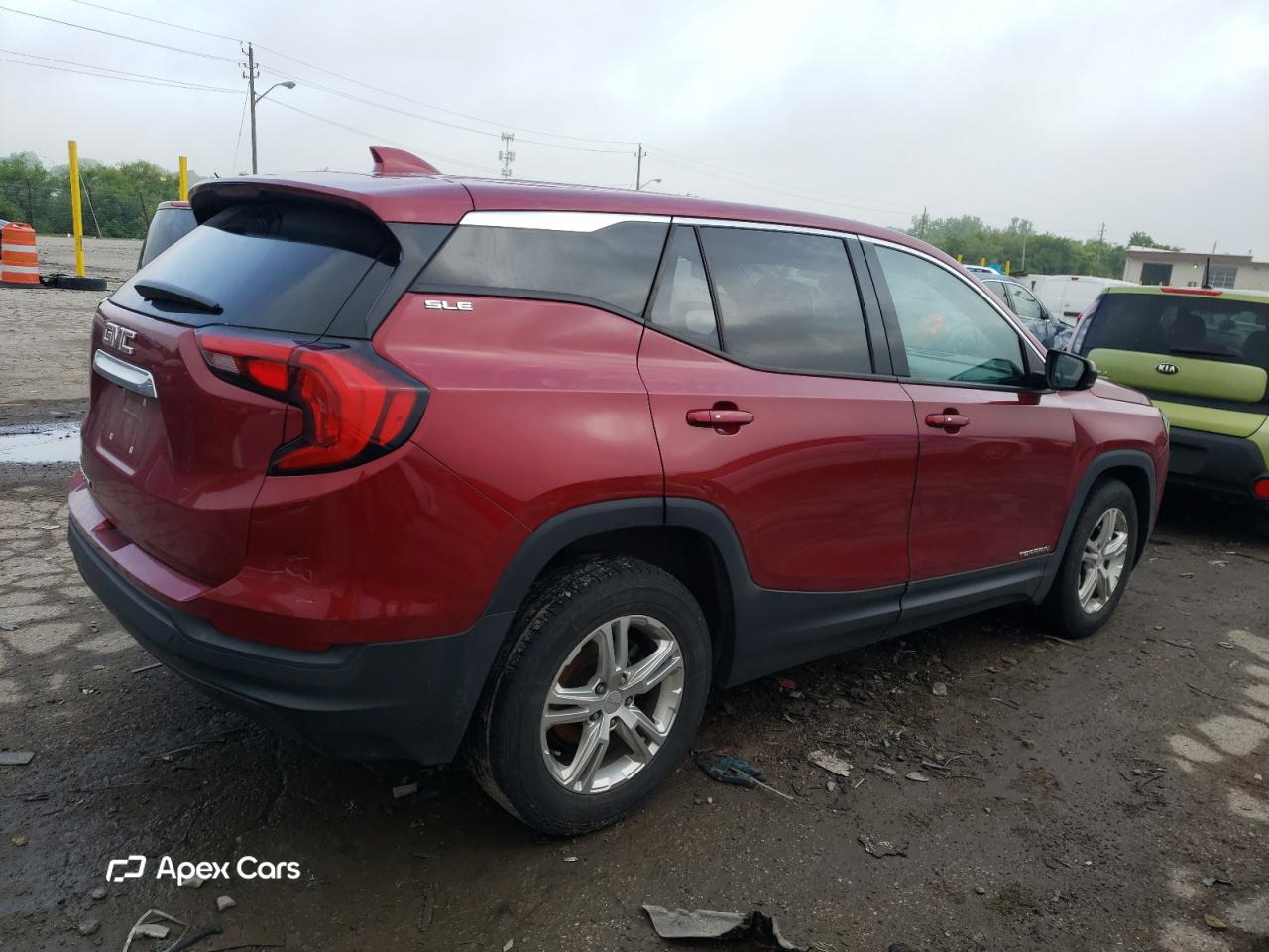 GMC Terrain 2018