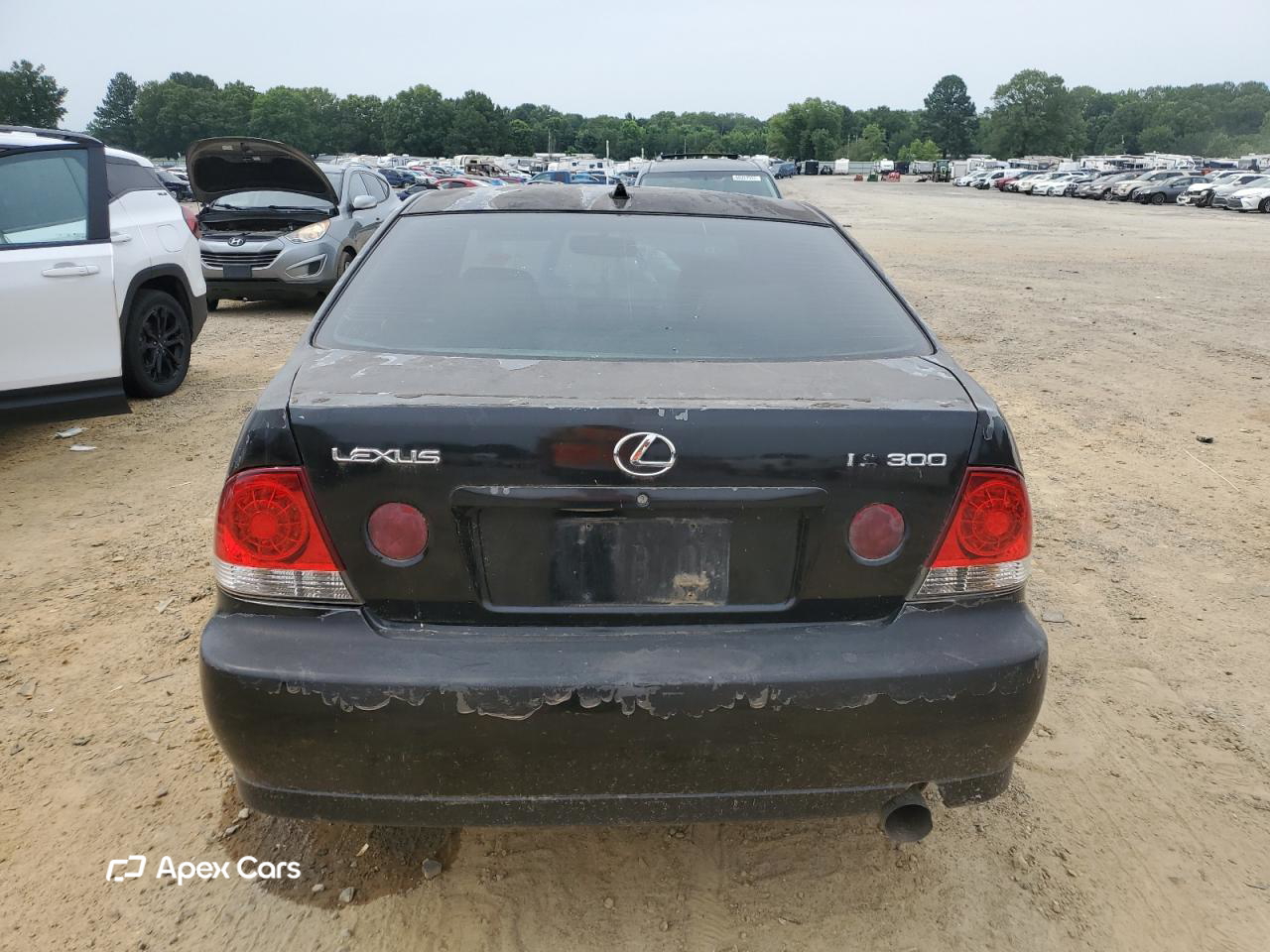 Lexus IS 2002