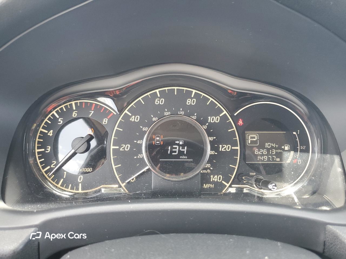Nissan Versa 2016