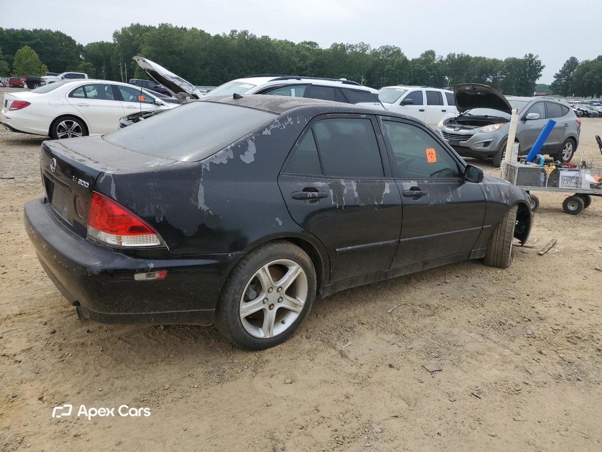Lexus IS 2002