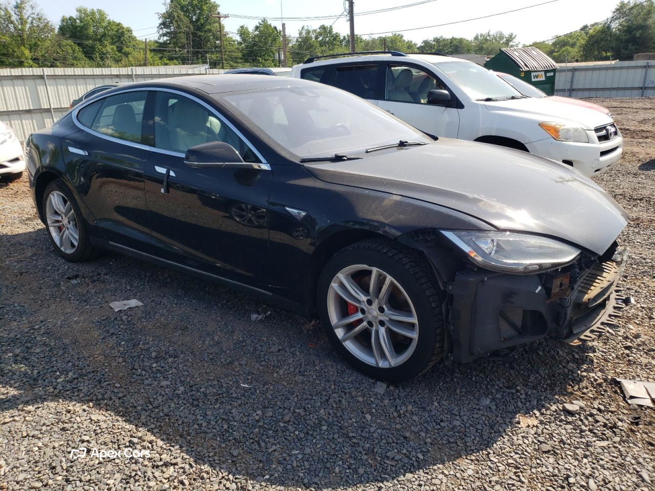 Tesla Model S 2015