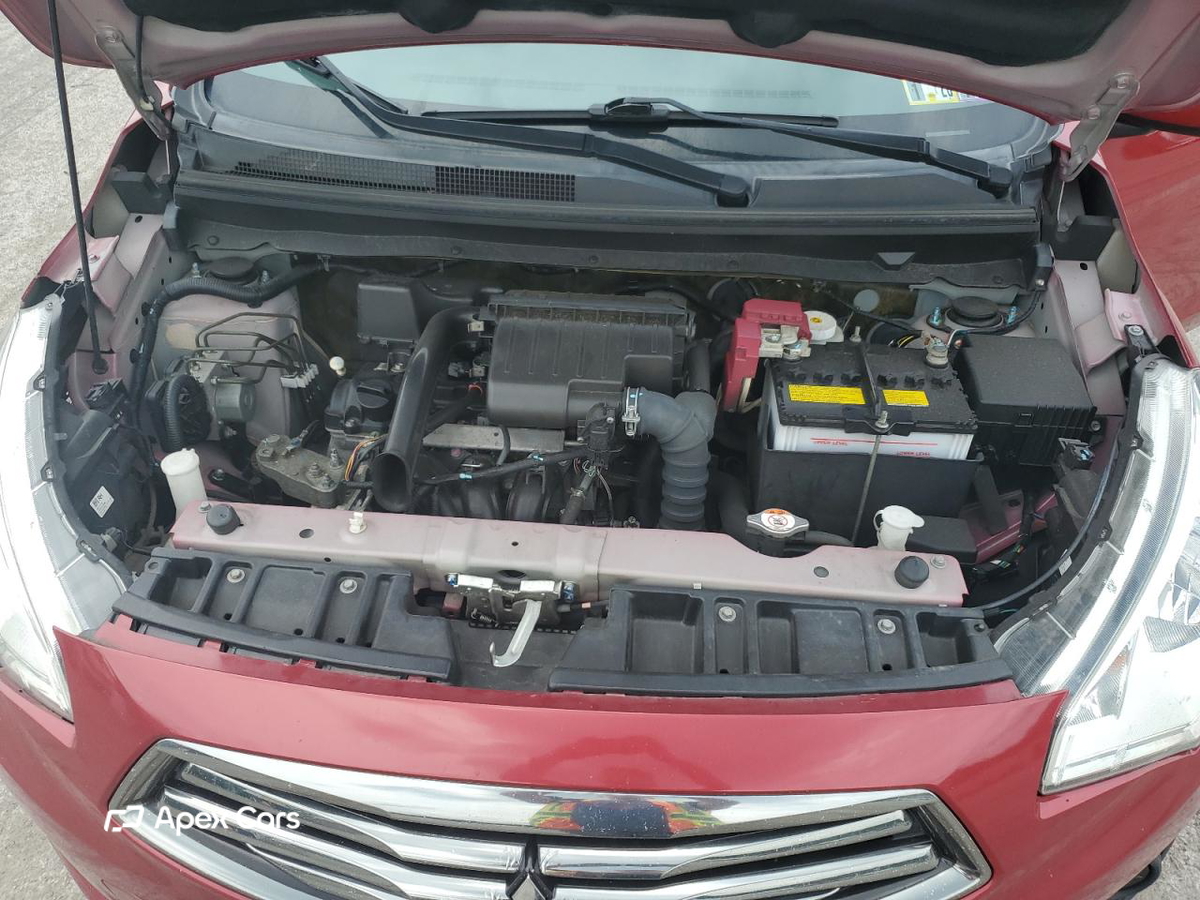 Mitsubishi Mirage 2019