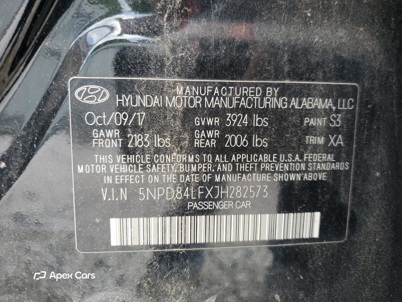 Hyundai Elantra 2018