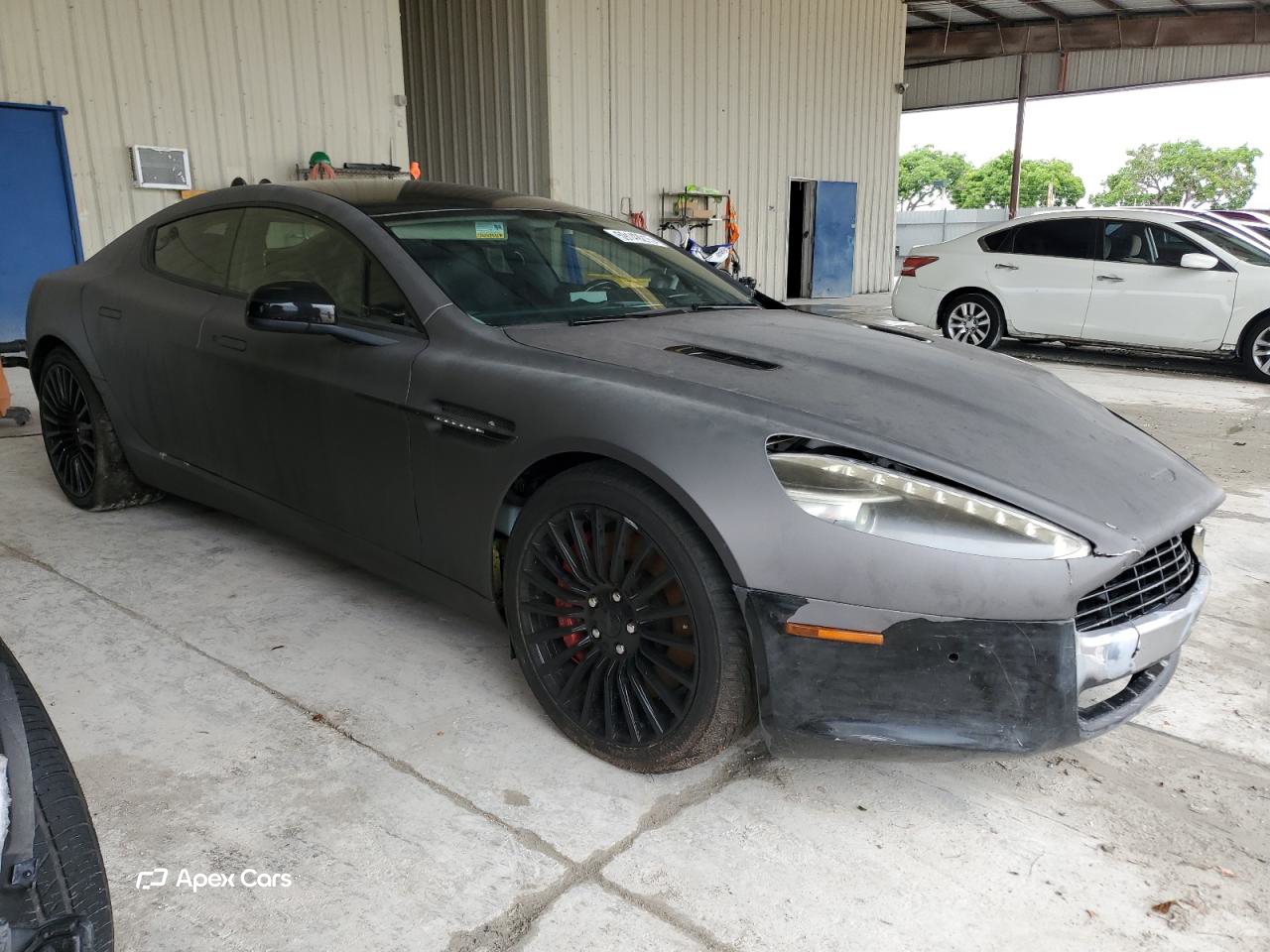 Aston Martin Rapide 2012