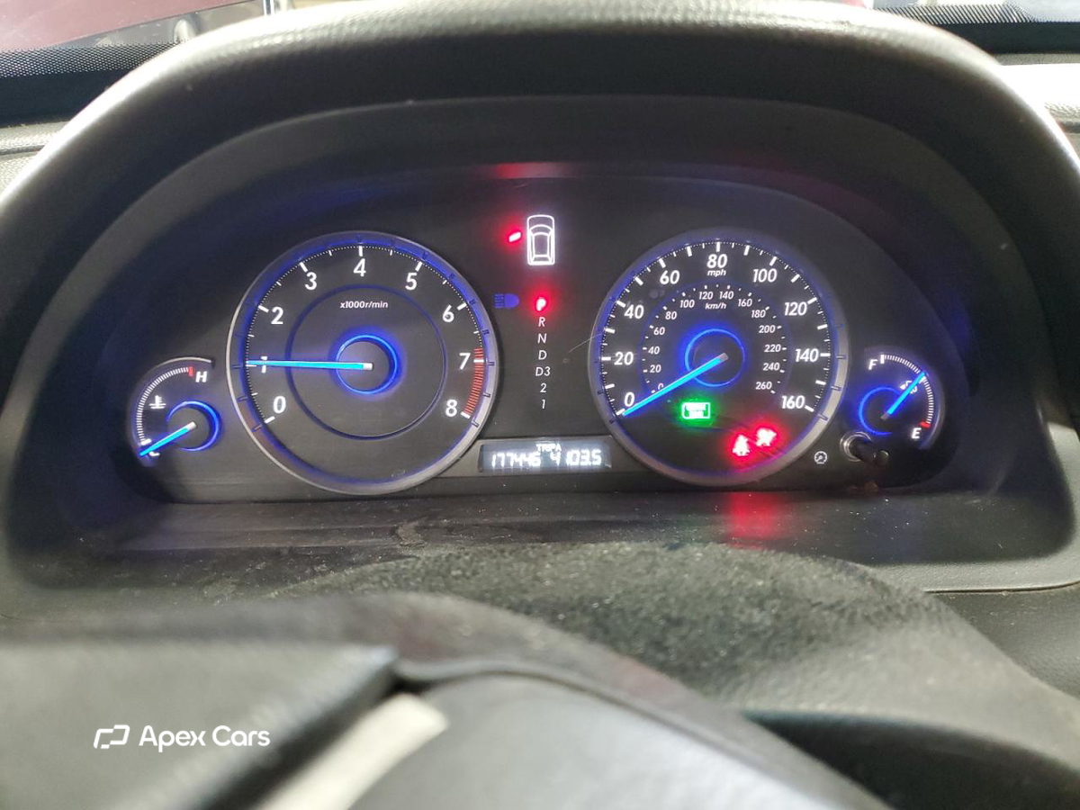 Honda Crosstour 2012