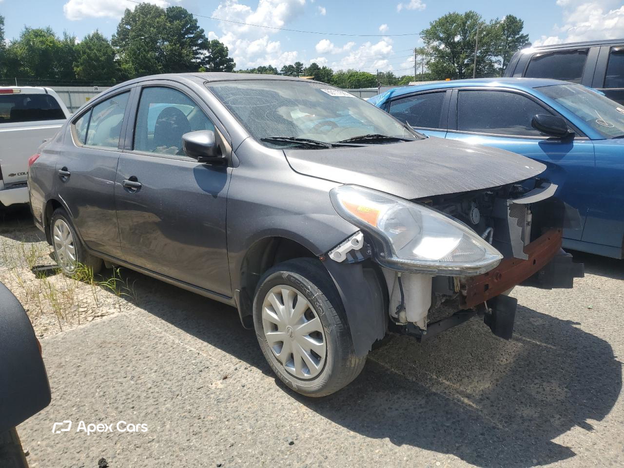 Nissan Versa 2016