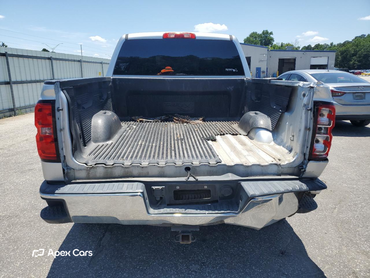 Chevrolet Silverado 2016