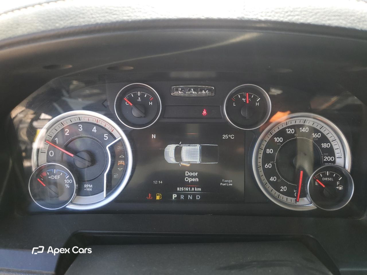 RAM 2500 2014