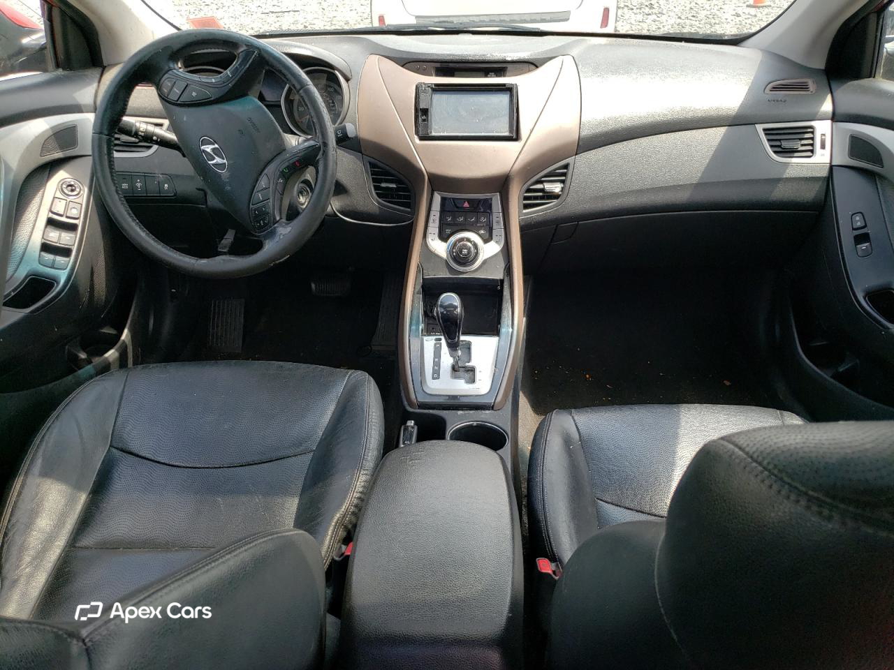 Hyundai Elantra 2012