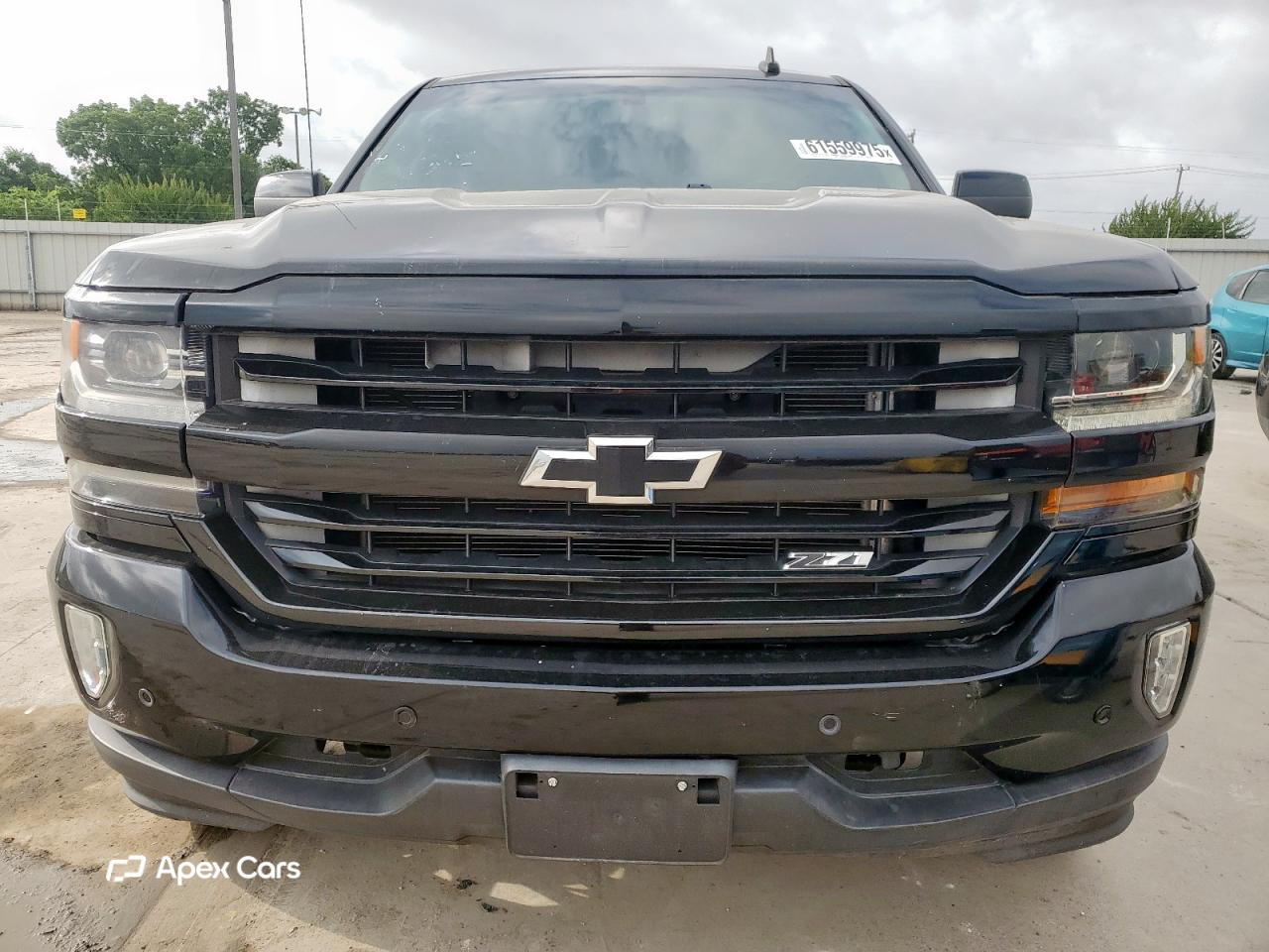 Chevrolet Silverado 2016