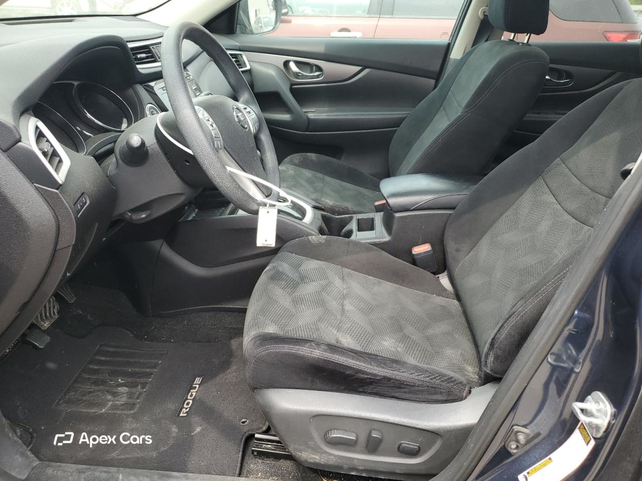 Nissan Rogue 2015