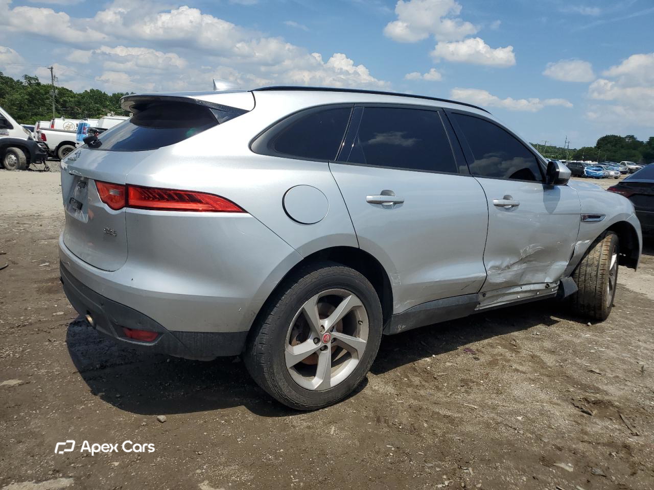 Jaguar F-Pace 2018