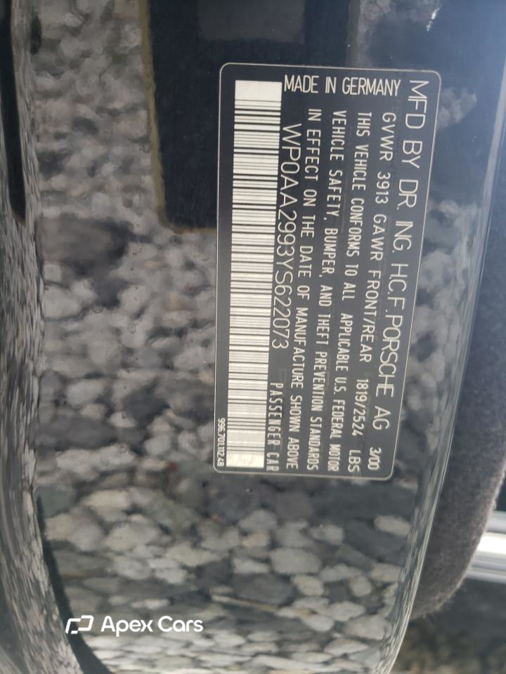 Porsche 911 2000