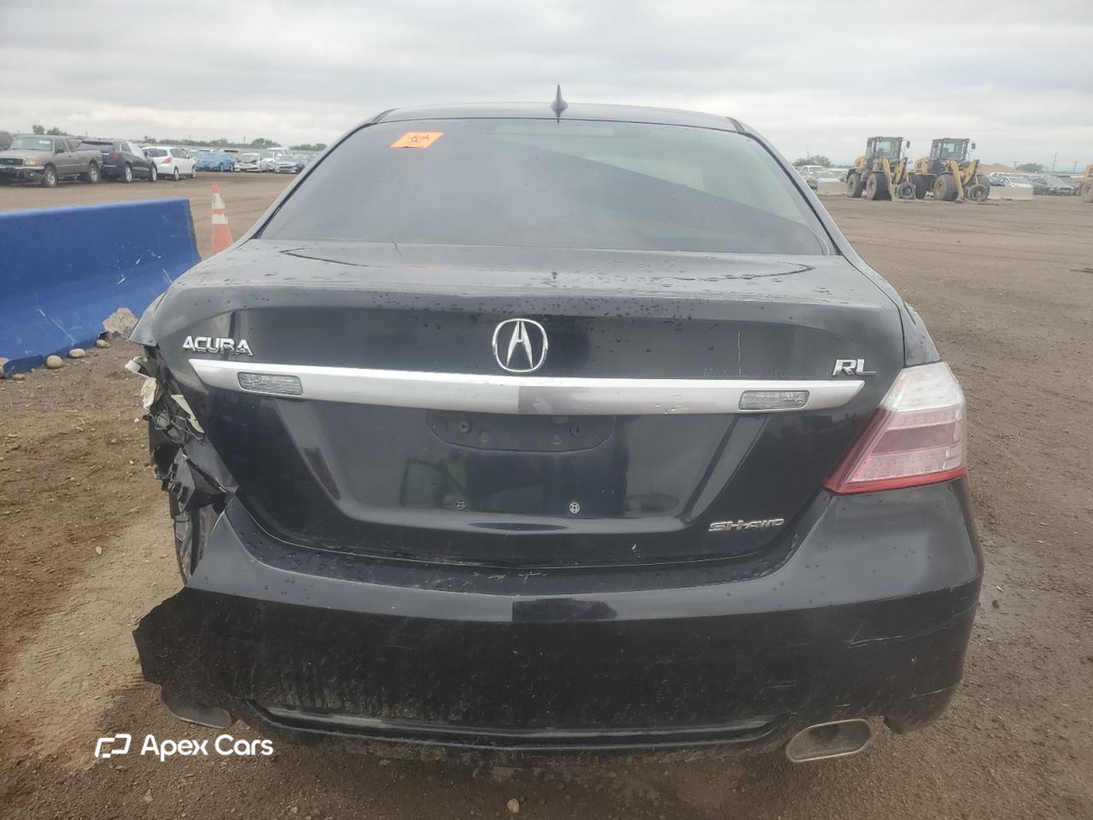 Acura RL 2010