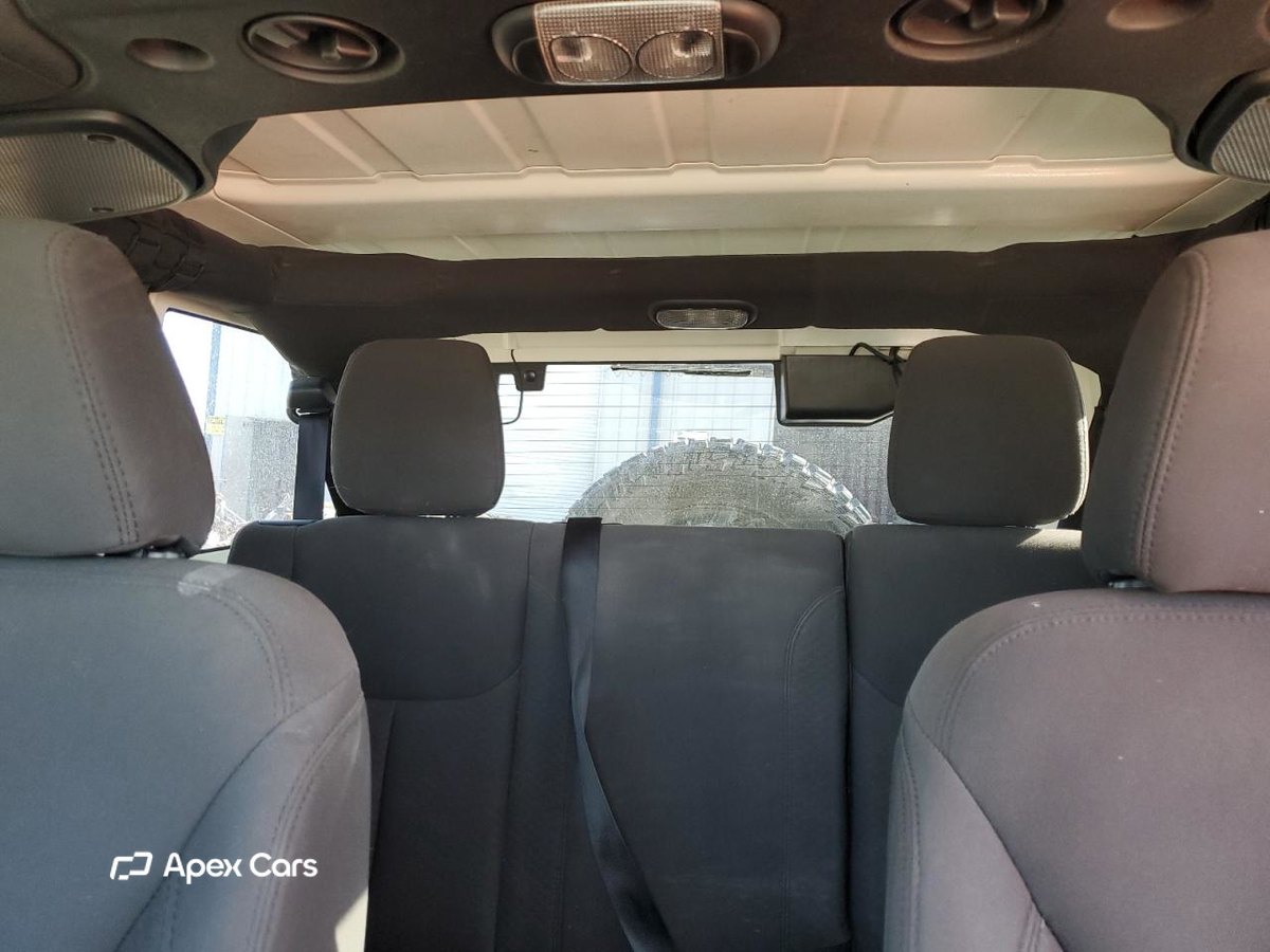 Jeep Wrangler 2016