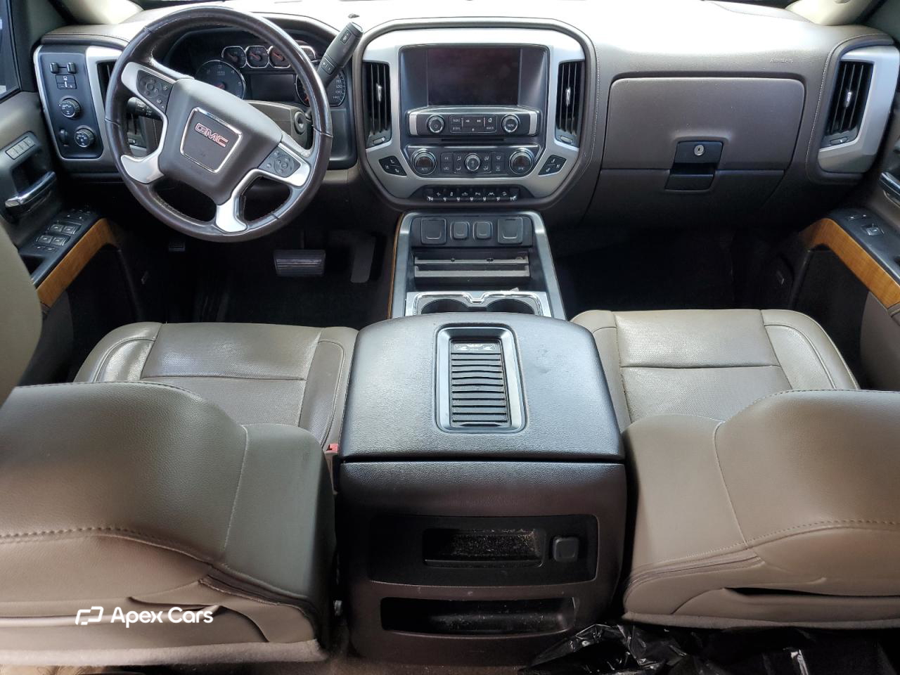 GMC Sierra 2018