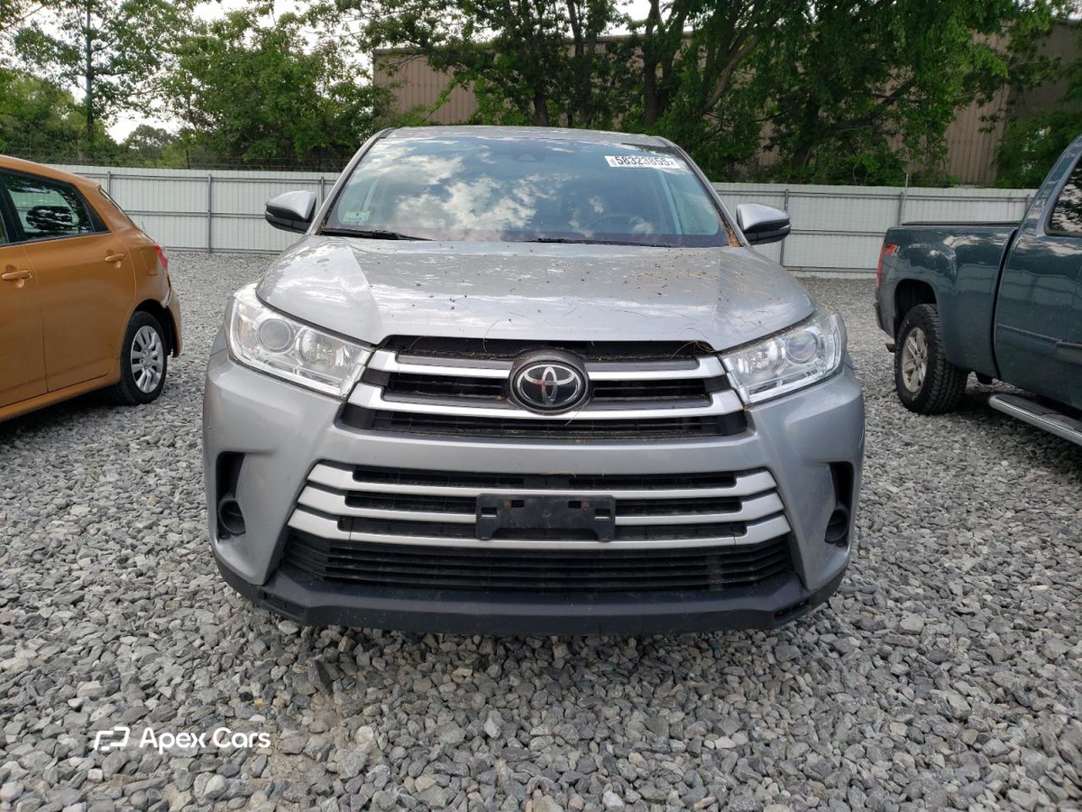 Toyota Highlander 2019