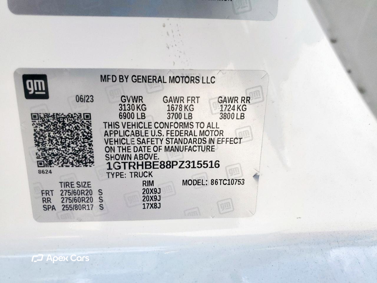 GMC Sierra 2023
