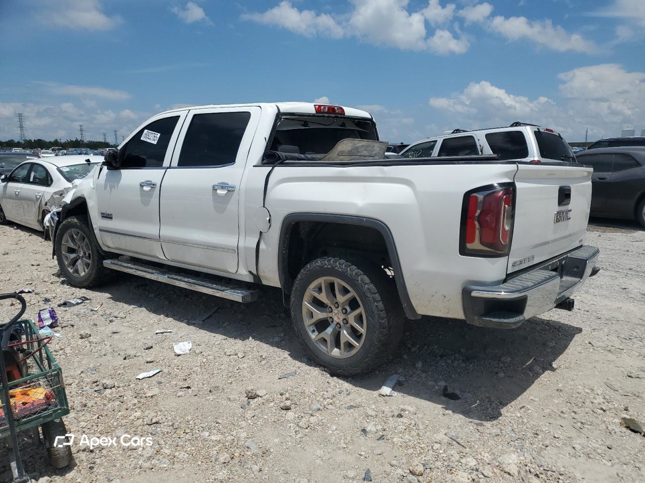 GMC Sierra 2018