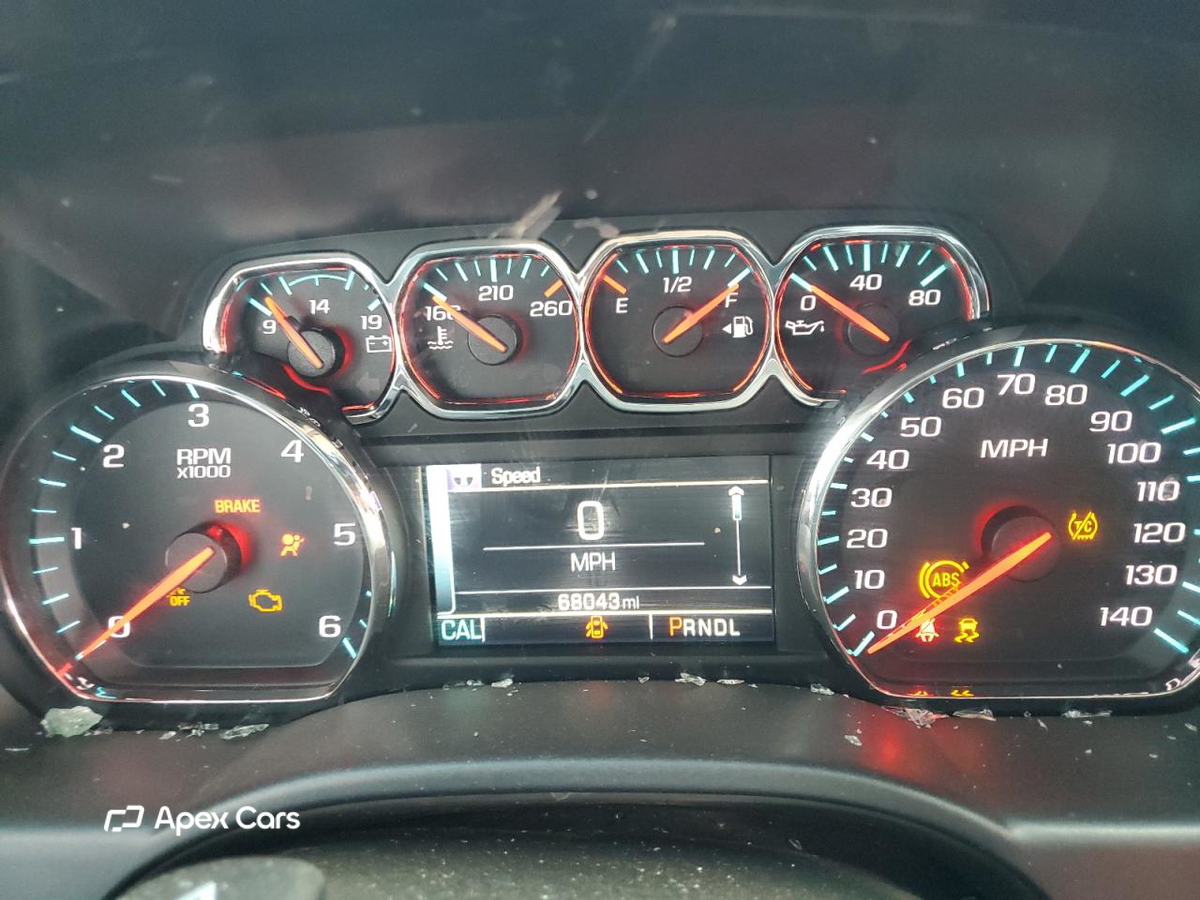 Chevrolet Silverado 2017