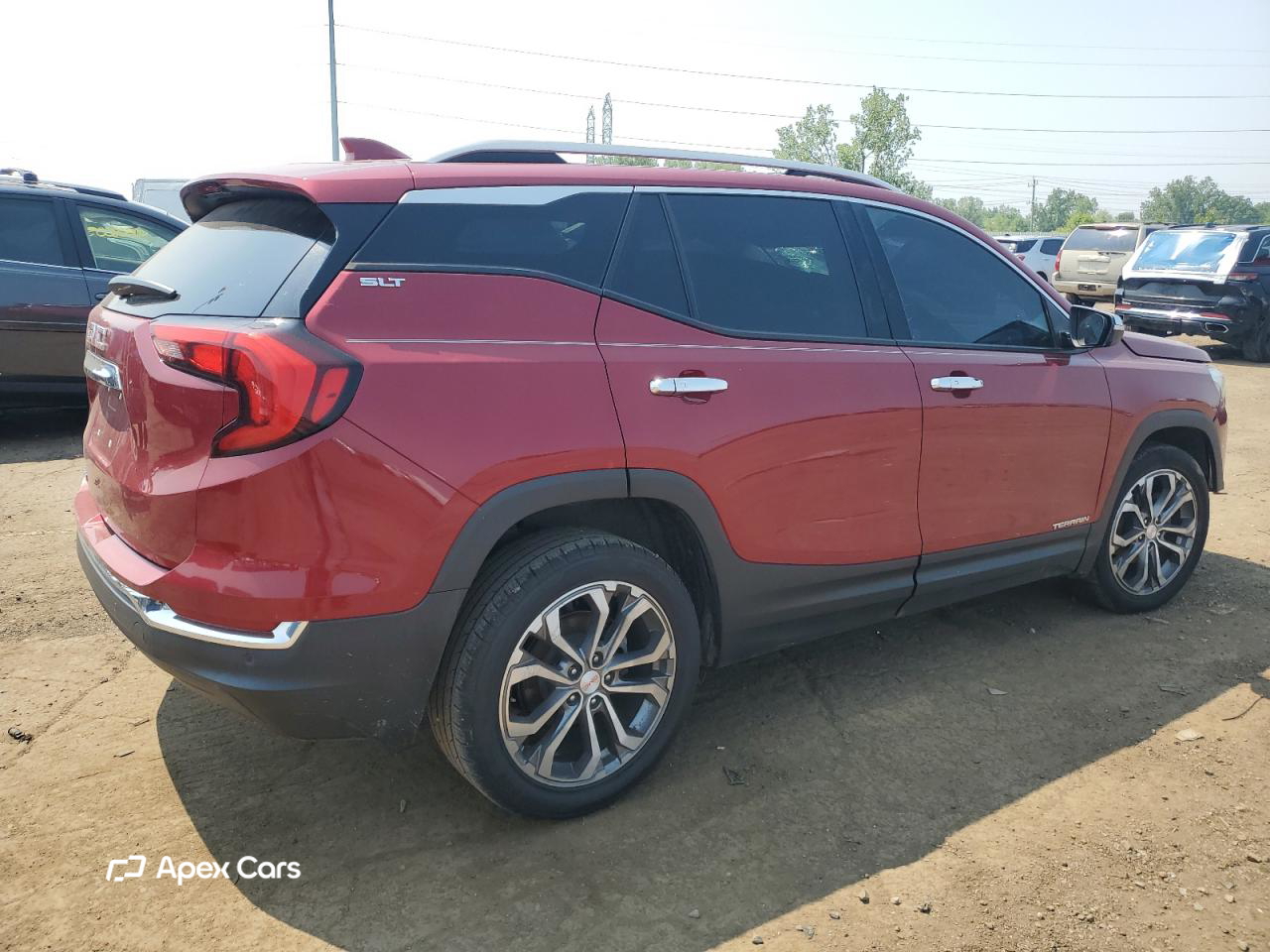 GMC Terrain 2018