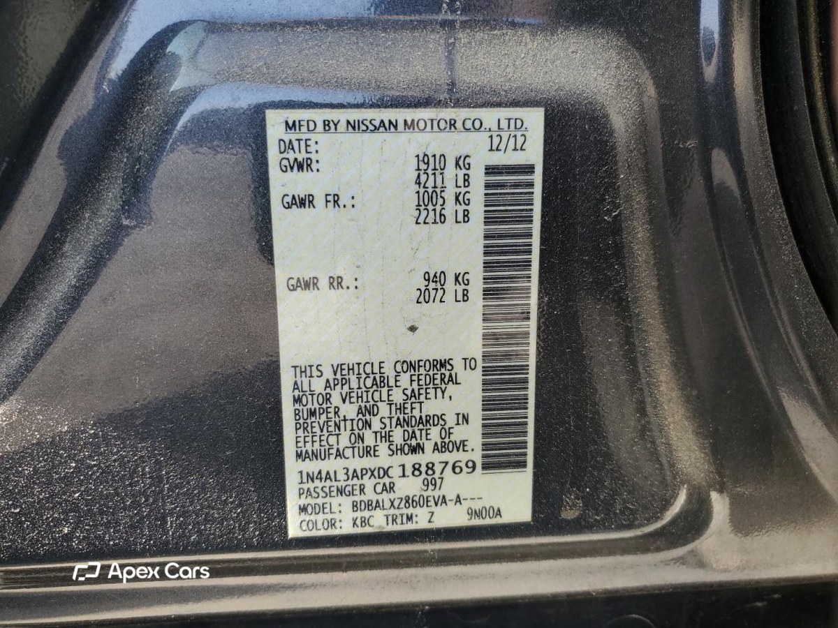 Nissan Altima 2013