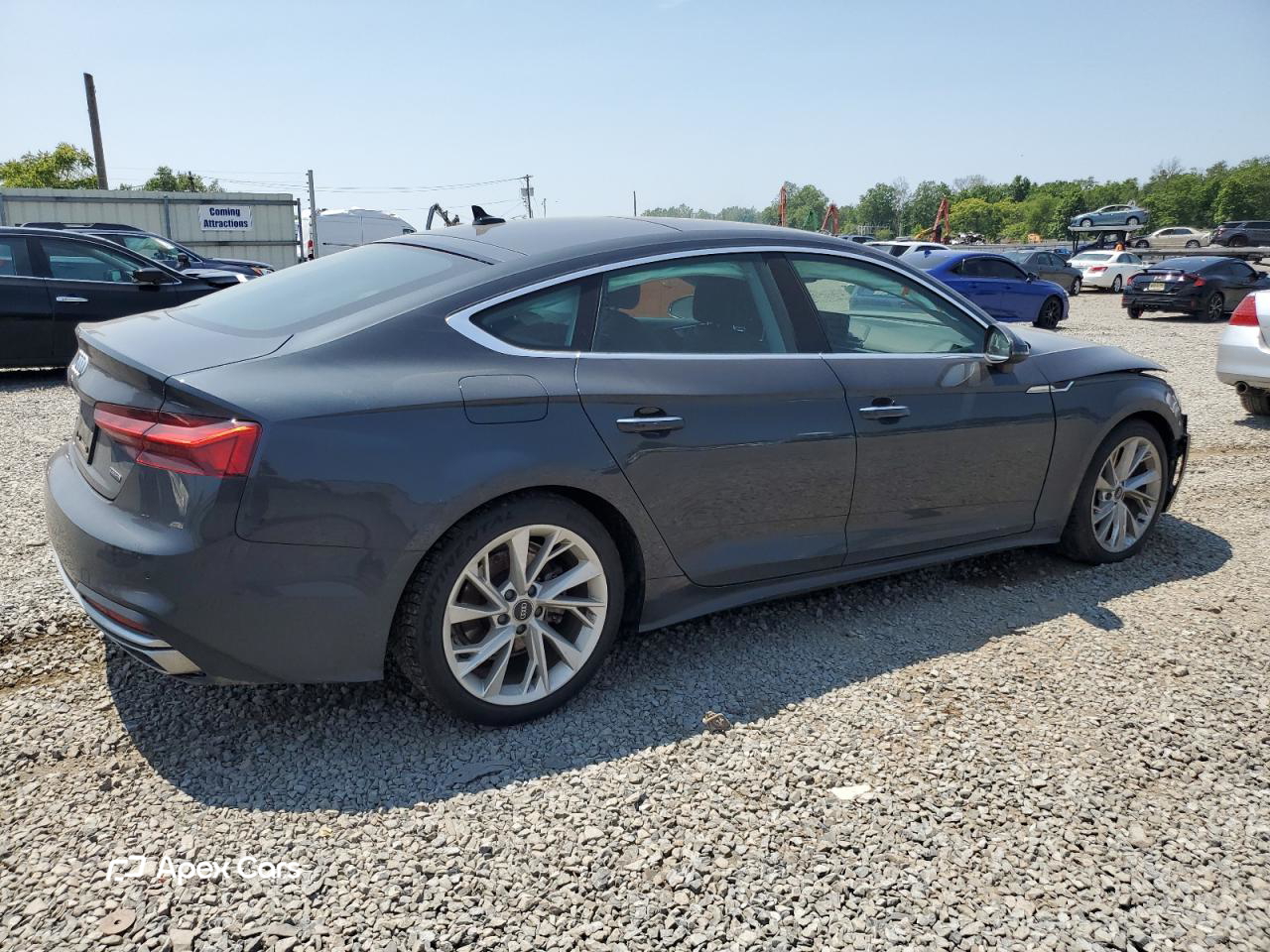 Audi A5 2021