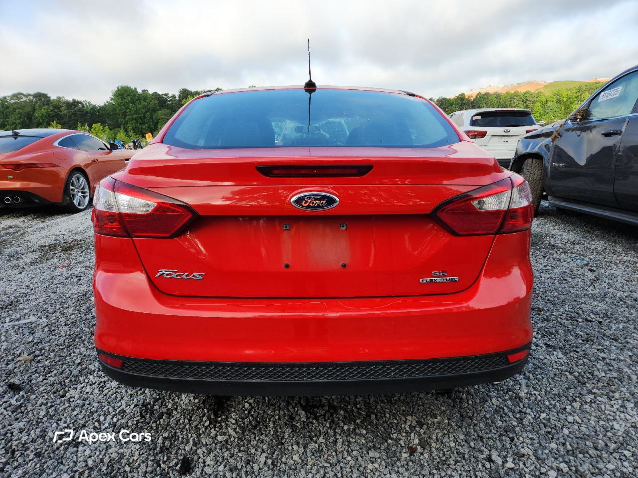 Ford Focus 2014