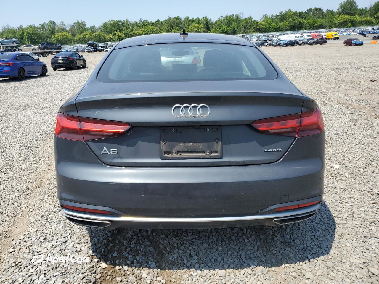 Audi A5 2021