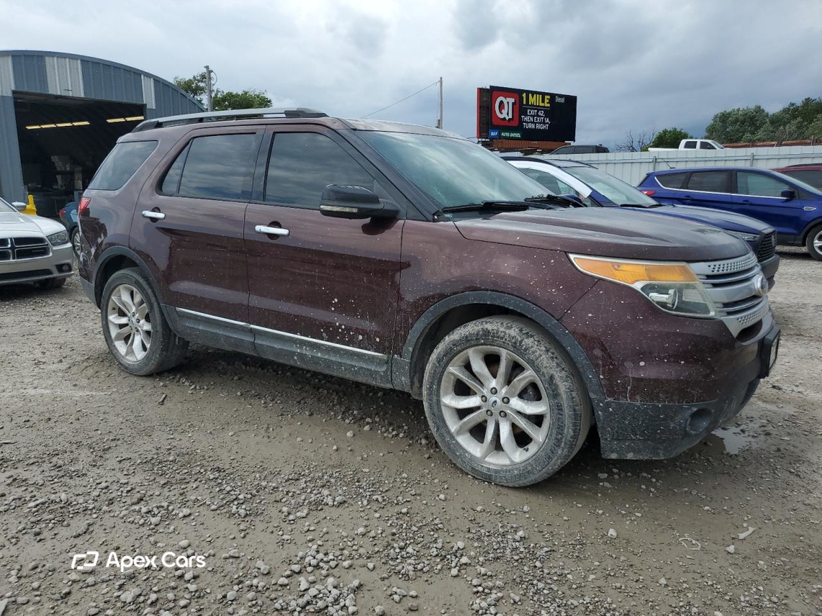 Ford Explorer 2012