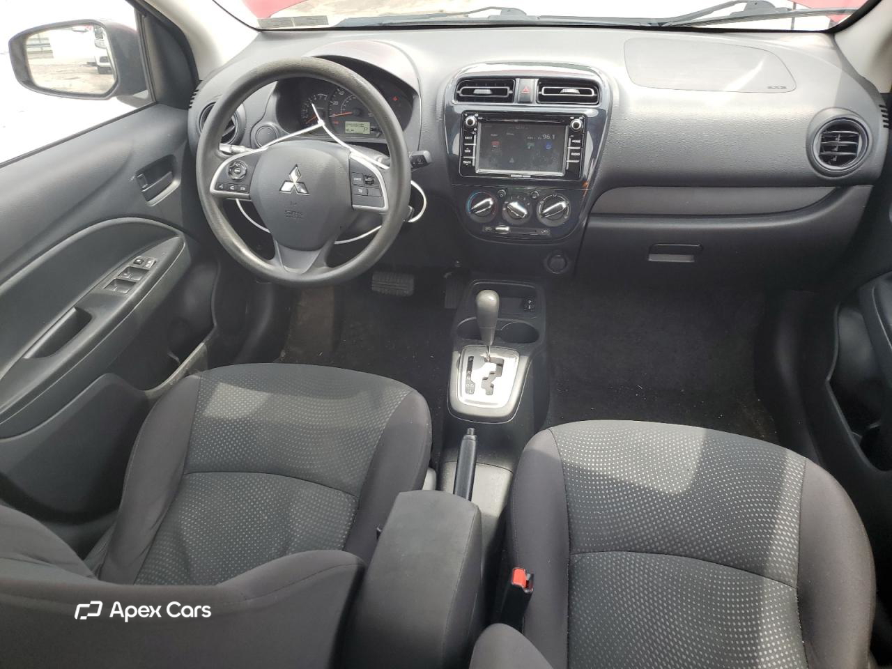 Mitsubishi Mirage 2019