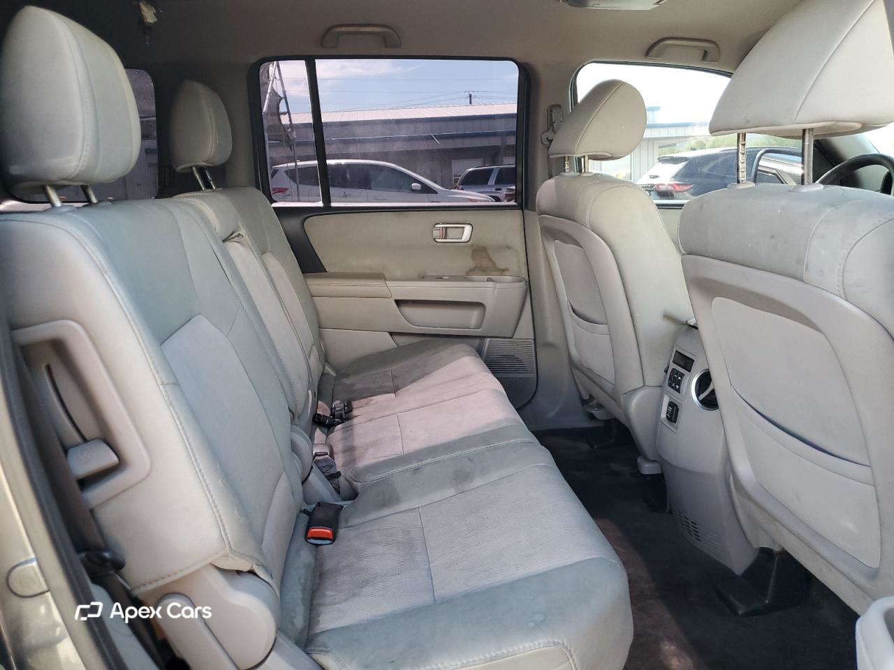 Honda Pilot 2012